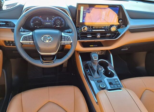 
 Toyota Highlander full									