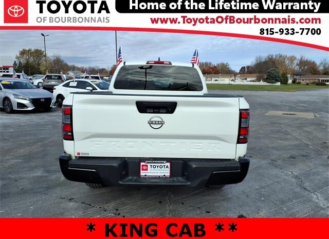 
 Nissan Frontier full									