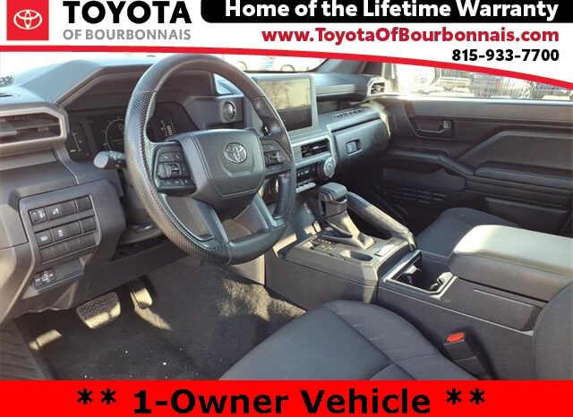 
 Toyota Tacoma full									