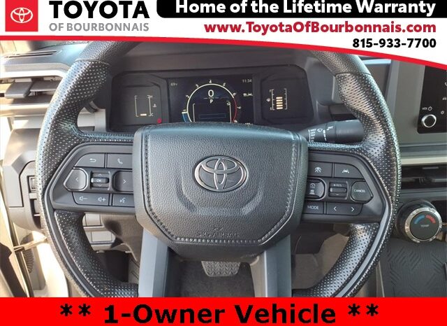 
 Toyota Tacoma full									