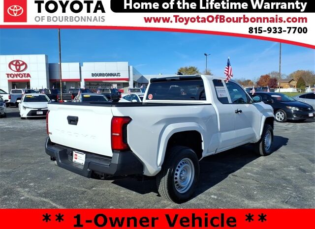 
 Toyota Tacoma full									