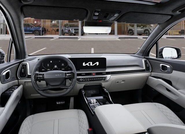 
 Kia Sorento Hybrid full									