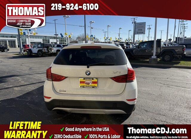 
 BMW X1 full									