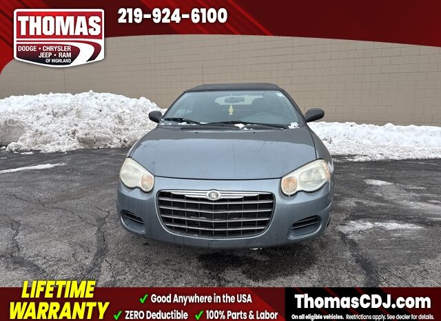 
 Chrysler Sebring full									