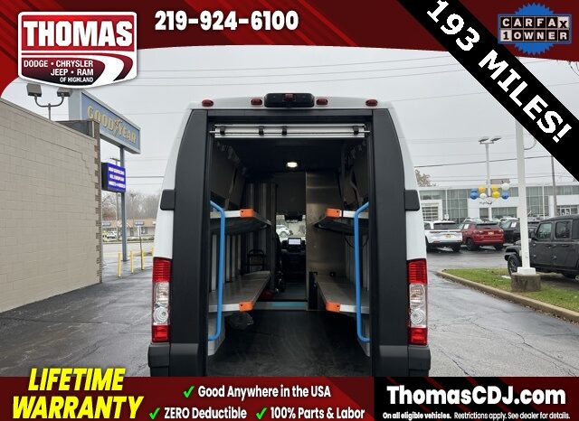 
 Ram ProMaster 3500 EV full									