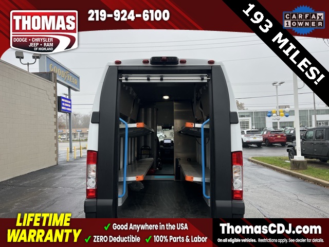 Ram ProMaster 3500 EV