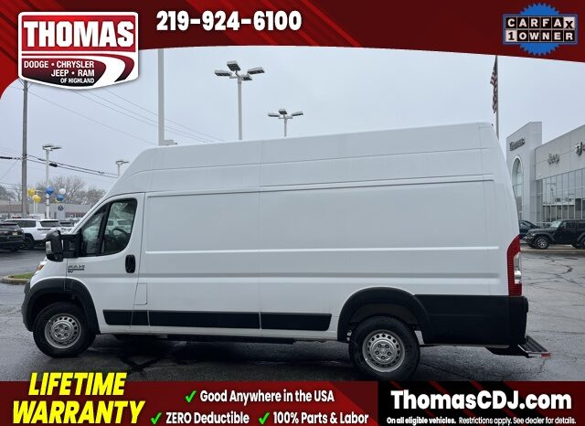 
 Ram ProMaster 3500 EV full									