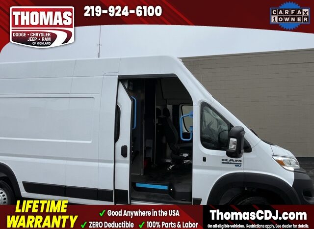 
 Ram ProMaster 3500 EV full									