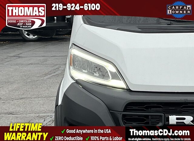 
 Ram ProMaster 3500 EV full									