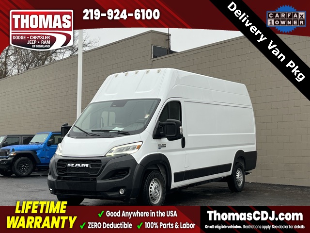 Ram ProMaster 3500 EV