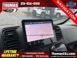 Ram ProMaster 3500 EV full