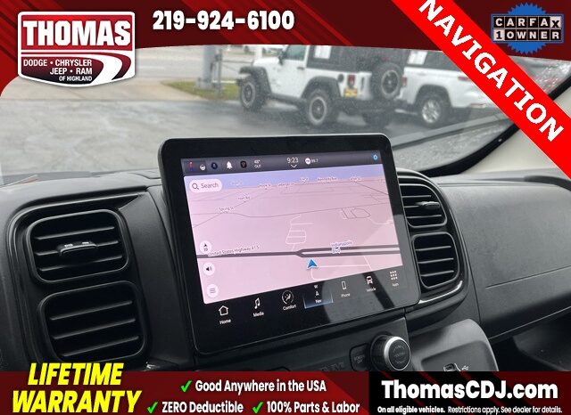 
 Ram ProMaster 3500 EV full									