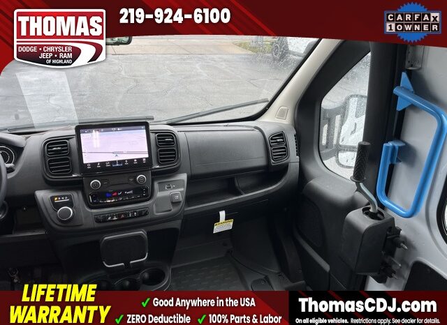 
 Ram ProMaster 3500 EV full									