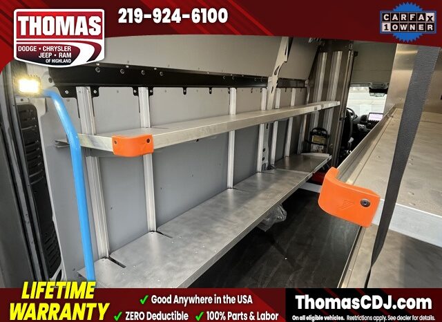 
 Ram ProMaster 3500 EV full									