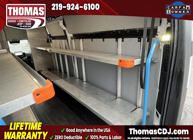 
 Ram ProMaster 3500 EV full									