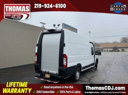 Ram ProMaster 3500 EV full