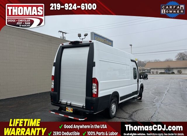 
 Ram ProMaster 3500 EV full									
