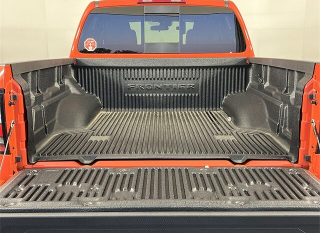 
 Nissan Frontier full									