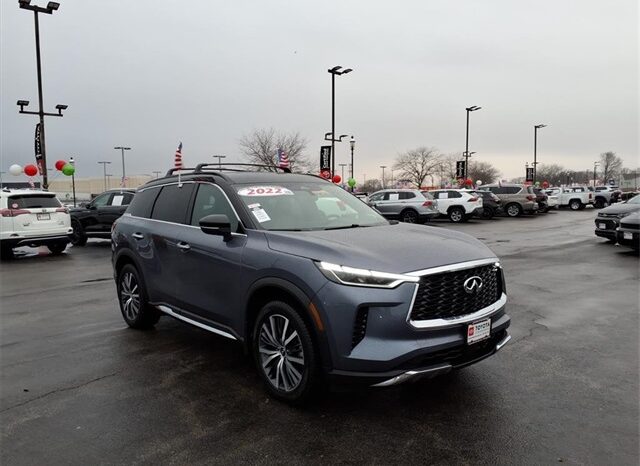 
 INFINITI QX60 full									