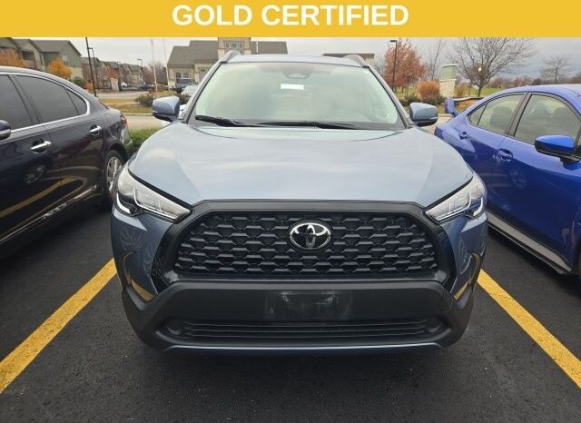 
 Toyota Corolla Cross full									