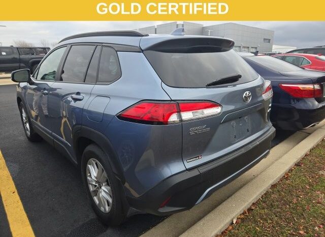 
 Toyota Corolla Cross full									