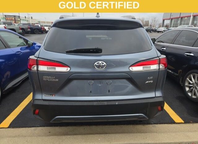 
 Toyota Corolla Cross full									