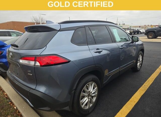 
 Toyota Corolla Cross full									