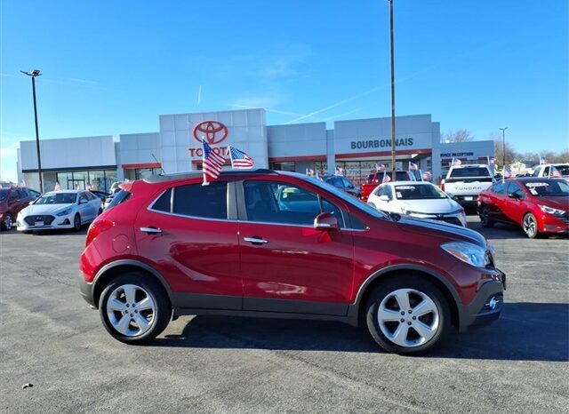 
 Buick Encore full									
