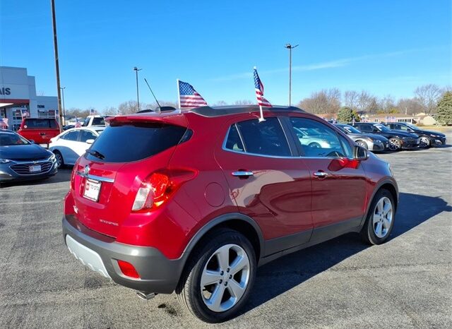 
 Buick Encore full									