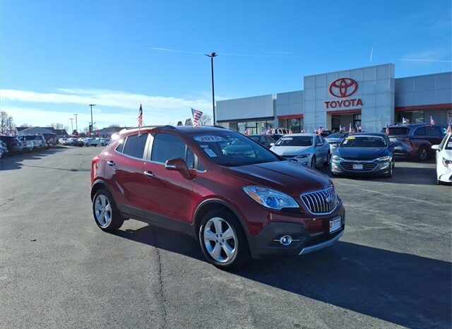 
 Buick Encore full									
