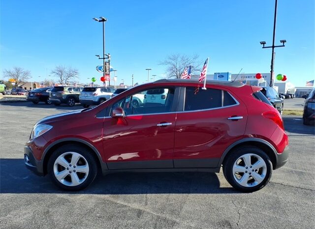 
 Buick Encore full									