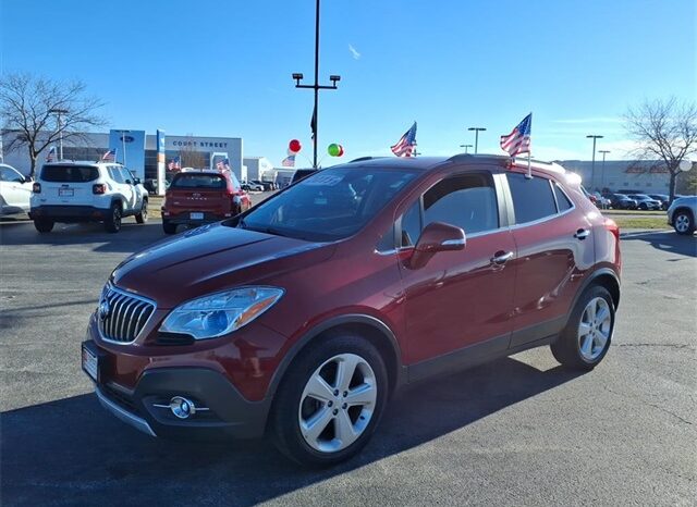
 Buick Encore full									