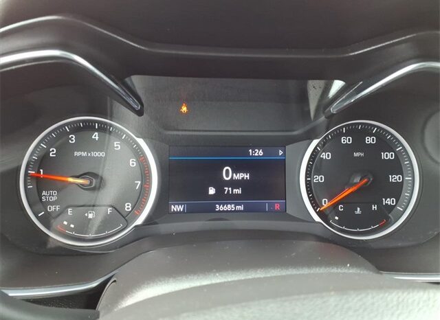 
 Chevrolet TrailBlazer full									