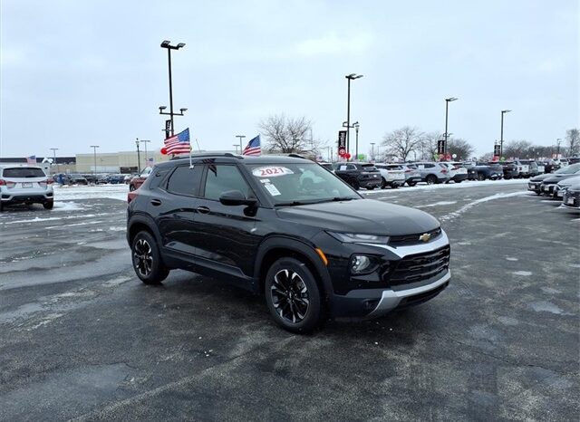 
 Chevrolet TrailBlazer full									