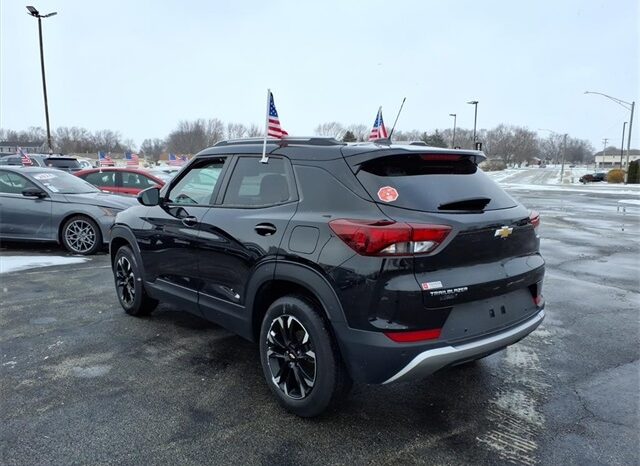 
 Chevrolet TrailBlazer full									