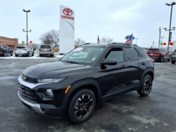 
 Chevrolet TrailBlazer full									