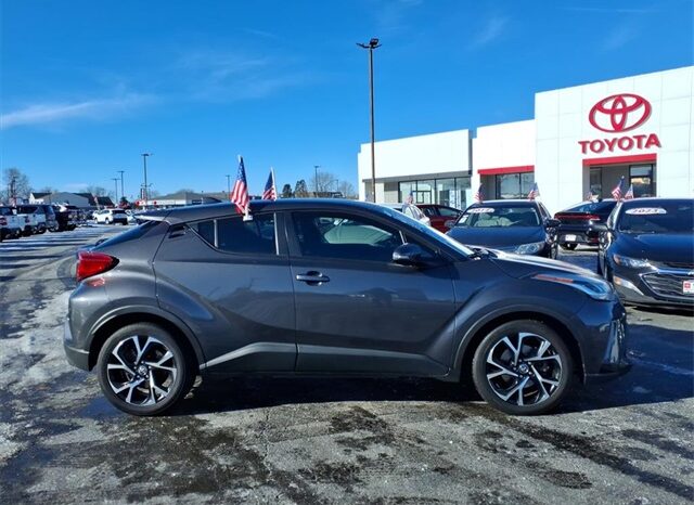 
 Toyota C-HR full									