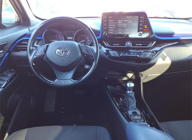 
 Toyota C-HR full									