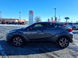
 Toyota C-HR full									