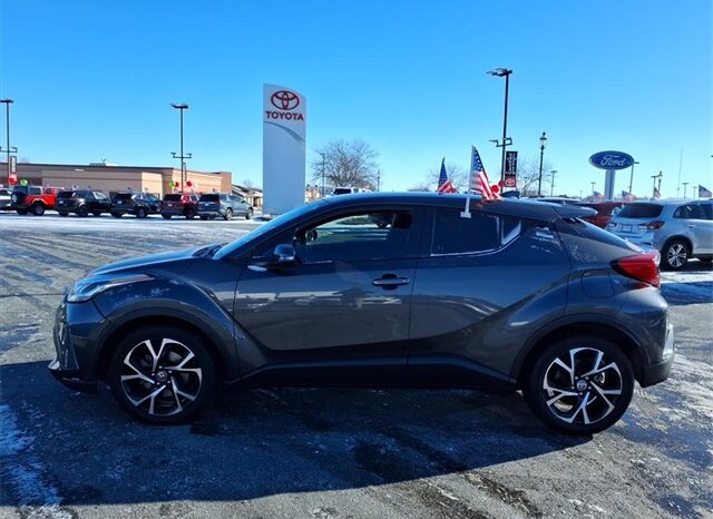 
 Toyota C-HR full									