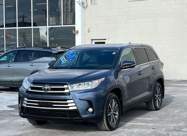 
 Toyota Highlander full									