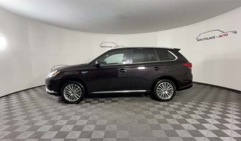 
 Mitsubishi Outlander PHEV full									