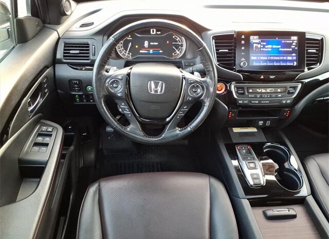 
 Honda Ridgeline full									