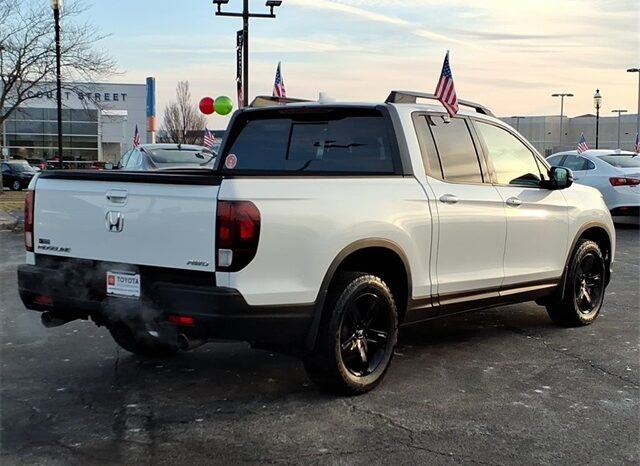 
 Honda Ridgeline full									