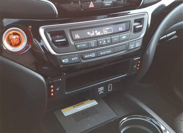 
 Honda Ridgeline full									