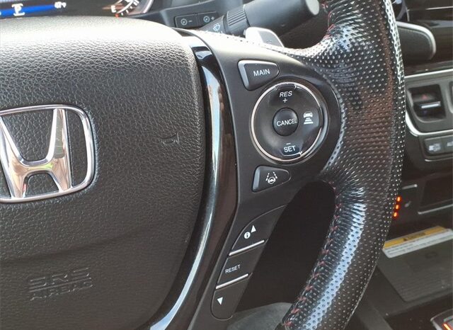 
 Honda Ridgeline full									