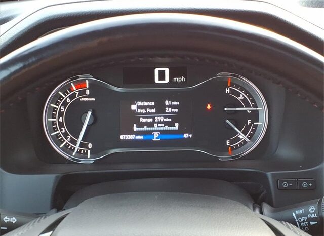 
 Honda Ridgeline full									