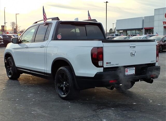 
 Honda Ridgeline full									