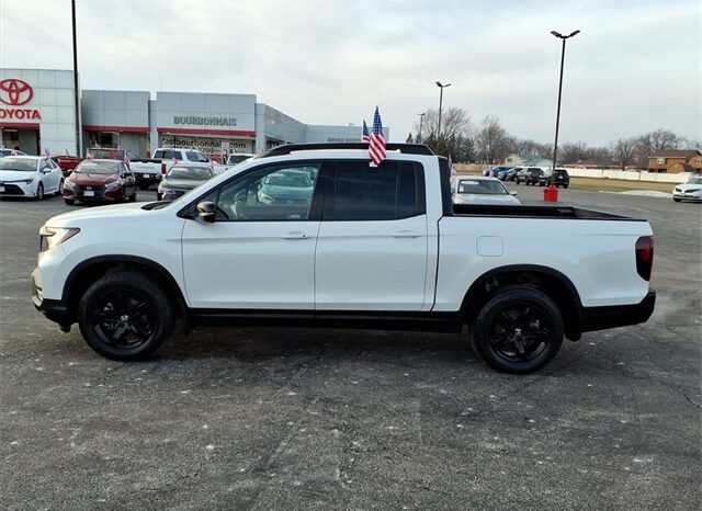
 Honda Ridgeline full									