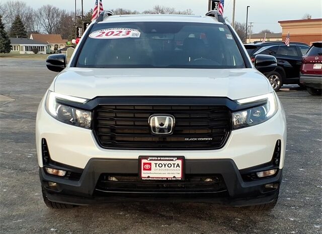 
 Honda Ridgeline full									